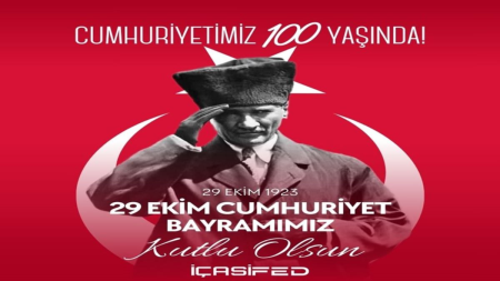 CUMHURİYETİMİZ 100 YAŞINDA