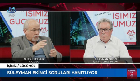 Dursun Erkılıç'ın konuğu Başkan Ekinci