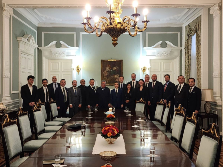 LONDRA BÜYÜKELÇİSİ İLE GÖRÜŞMEMİZ