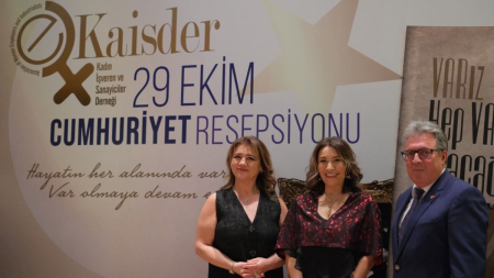 KAİSDER'İN 29 EKİM RESEPSİYONU