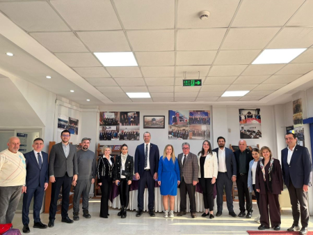 TABİD'den İÇASİFED'e Ziyaret