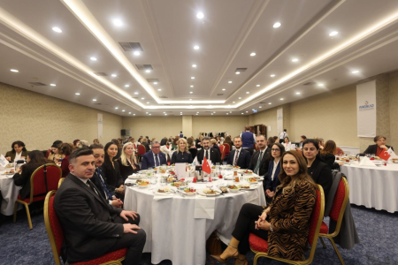 ANGİKAD Geleneksel İftar Buluşması ve 8 Mart Dünya Kadınlar Günü Paneli