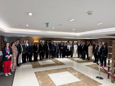 Başkan Ekinci, TÜRKONFED Federasyon Başkanları Toplantısına Katıldı