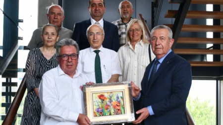 İÇASİFED ve TÜKD’den AOSB’ye ziyaret