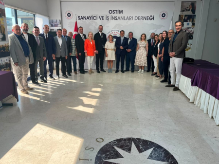 TÜRKONFED Başkanı Sönmez İÇASİFED Yönetim Kurulu Toplantısına Katıldı
