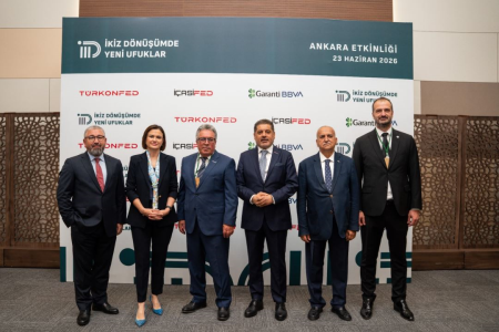 İkiz Dönüşümde Yeni Ufuklar Projesi Ankara'da yapıldı